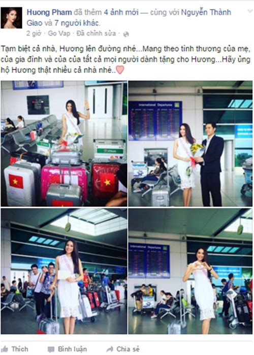 Sao Viet chuc Pham Huong thi tot o Miss Universe 2015-Hinh-2